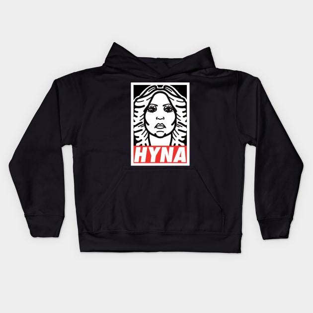 HYNA Kids Hoodie by punkcinemaart